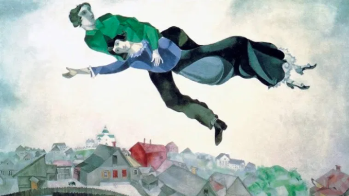Astropittura Marc Chagall
