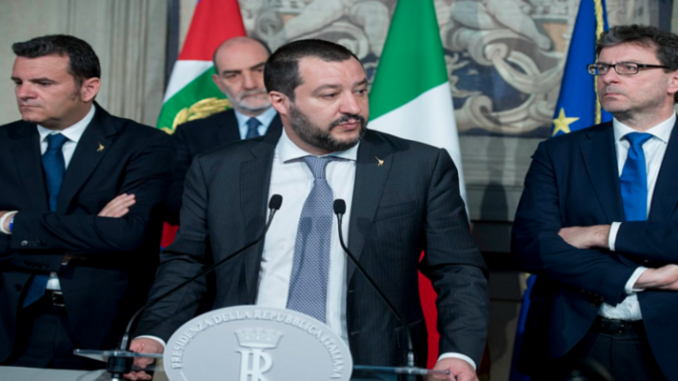 Consulto astrologico di Matteo Salvini